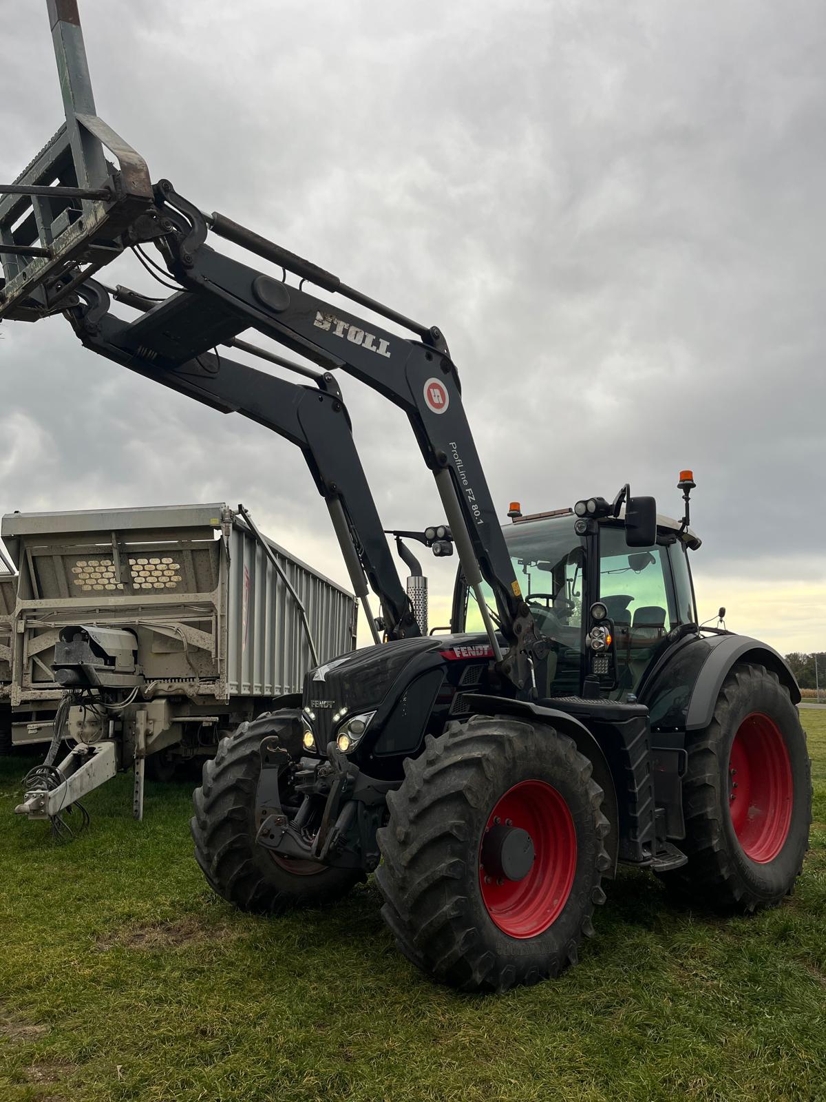 Fendt 722 SCR Profi 1