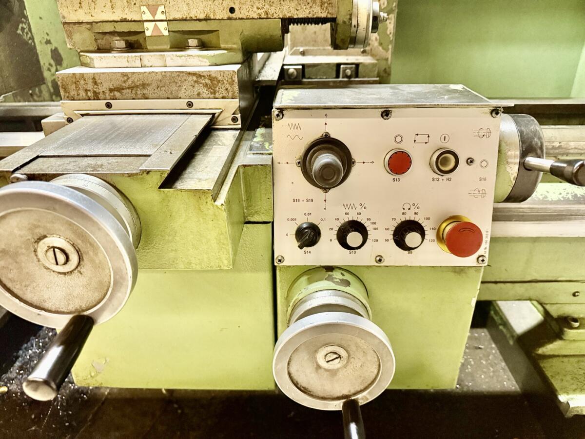 Voestalpine VÖEST Drehmaschine Steinel W570E1 WEILER 2
