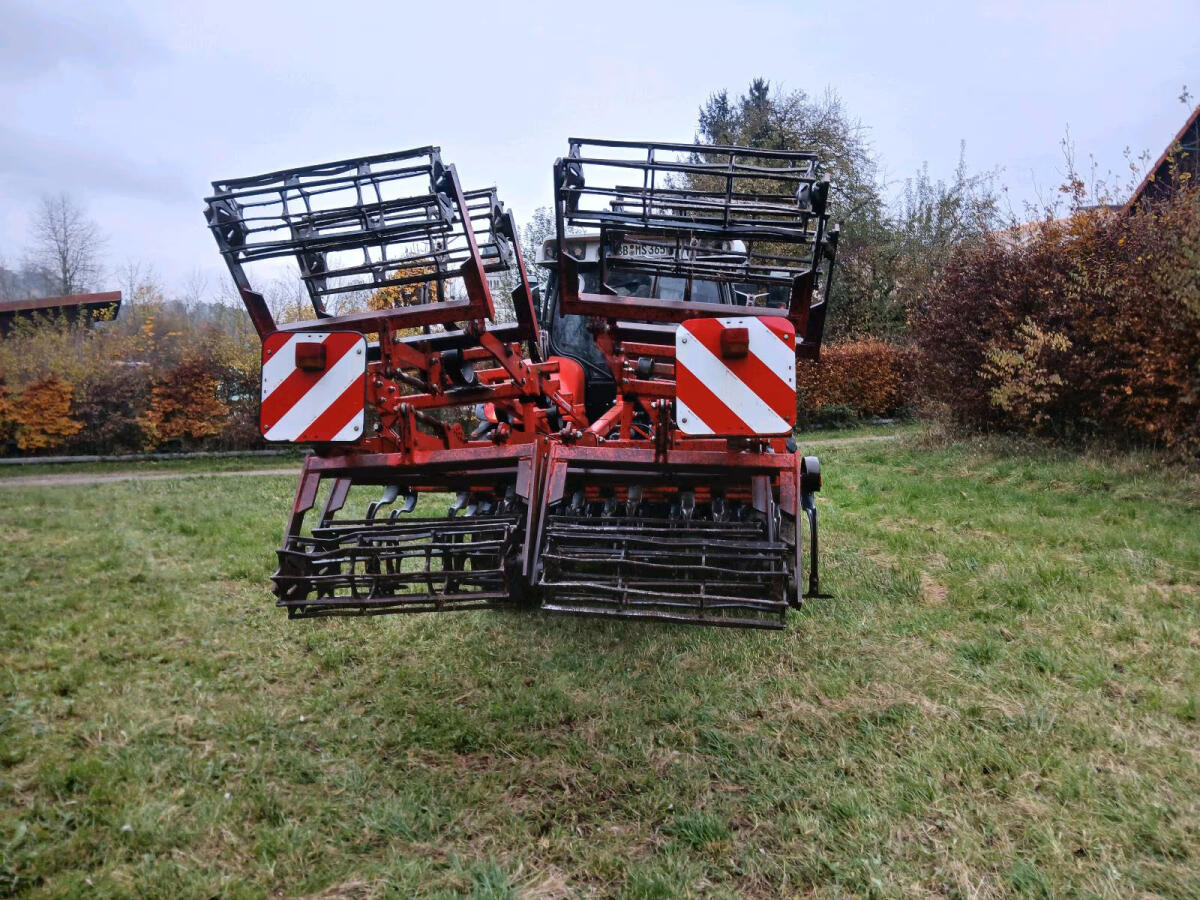 Agri Farm Eurocult II 4 m Leichtgrubber 2