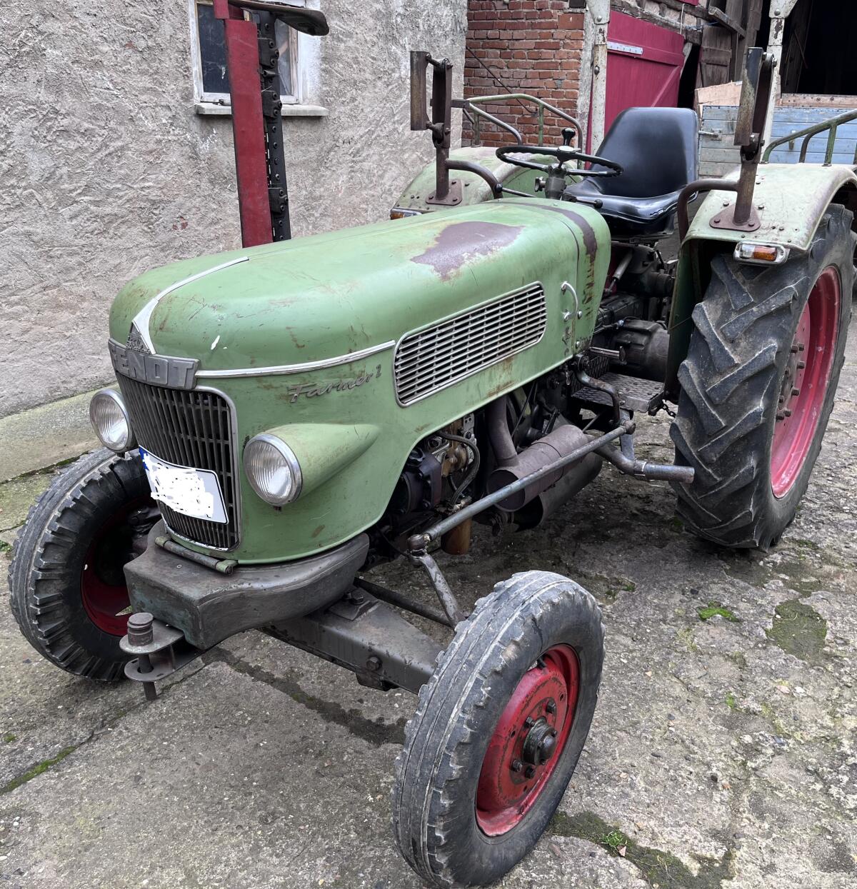 Fendt Farmer 2 2