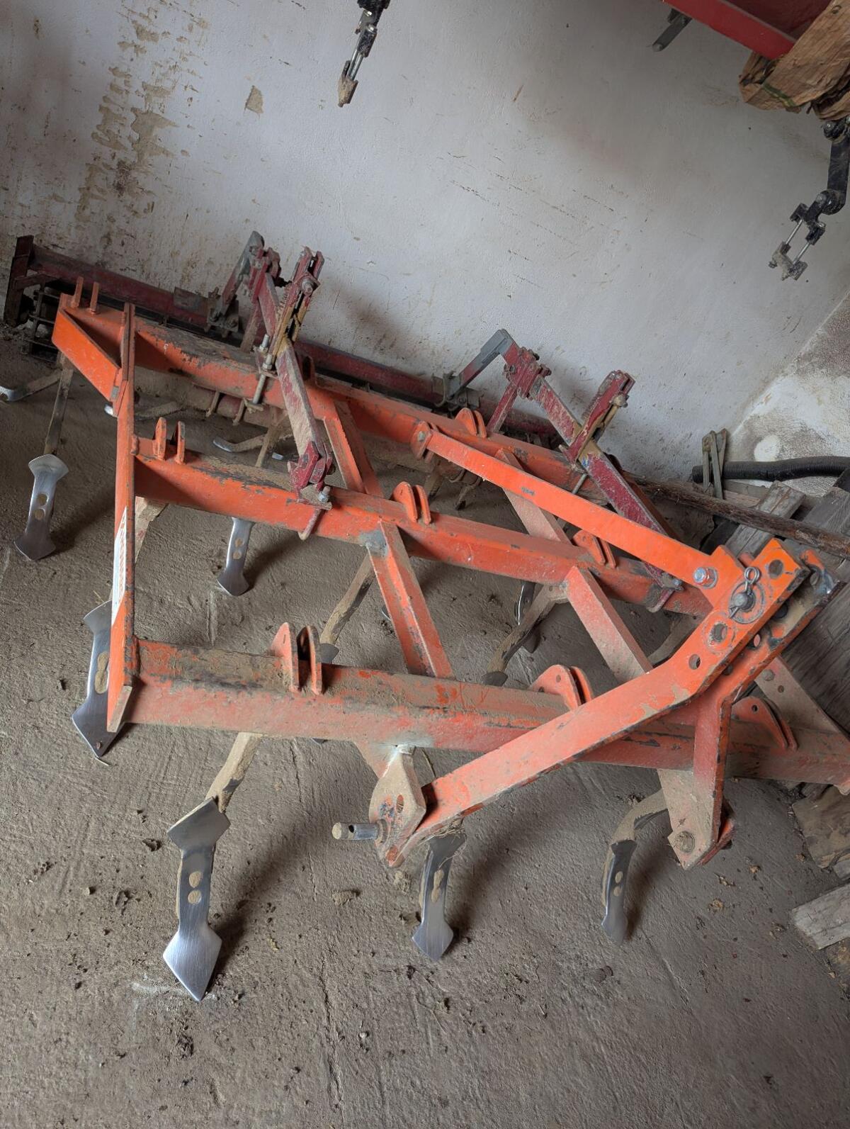 Howard Grubber, Eggenkombination 2