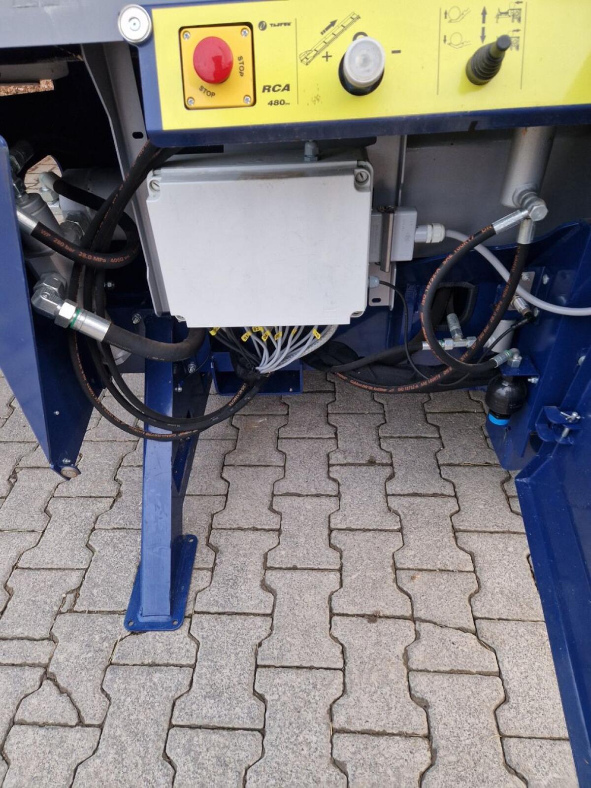 Tajfun RCA 480 Joy Sägespalter 2