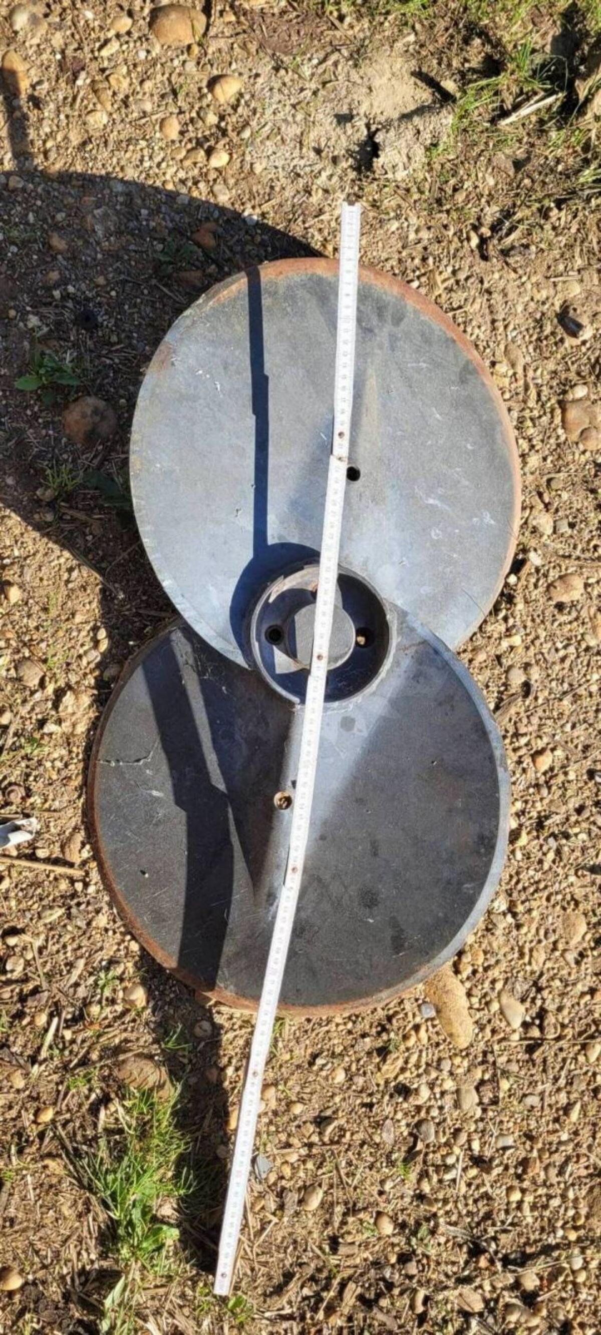 Bauer M750 Rührflügel 2