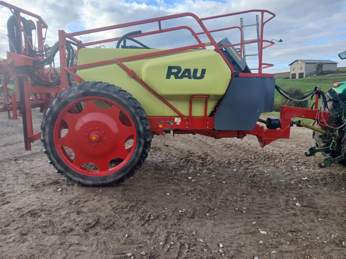 Rau Spridotrain 2.800l Anhängefeldspritze 2