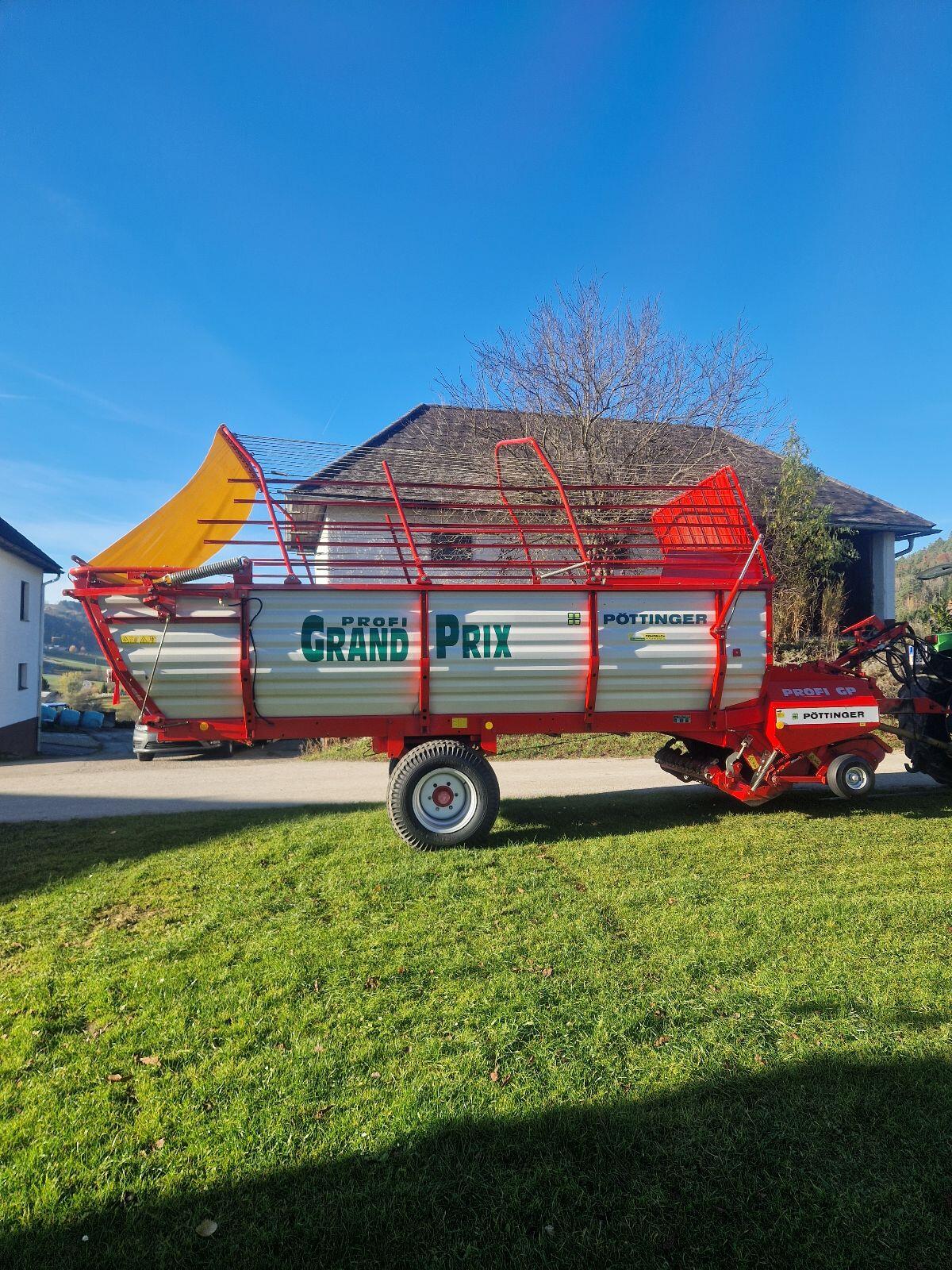 Pöttinger Ladewagen Grand Prix Profi 2