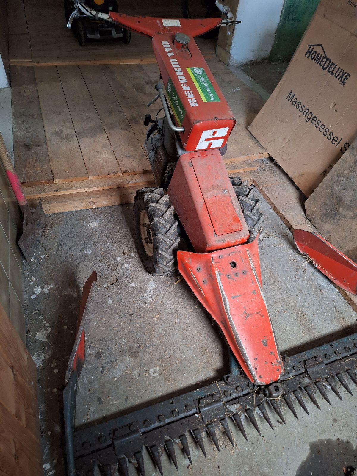 Motormäher Reform 110 2