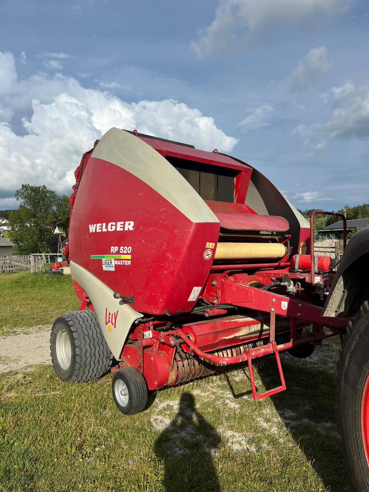 Welger RP 520 Master 1