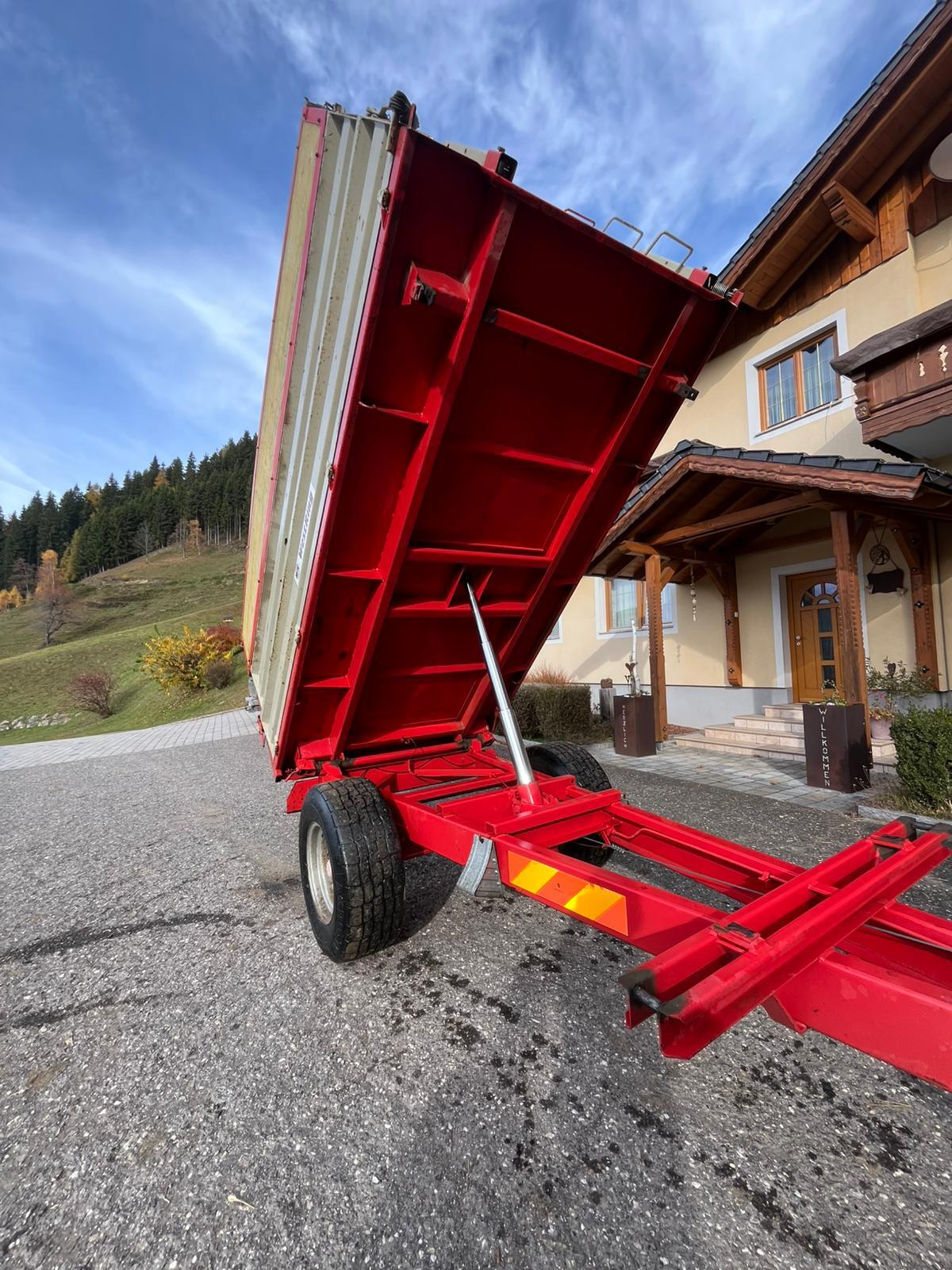 3-Seiten Kipper Pühringer 5 t Zuladung 2