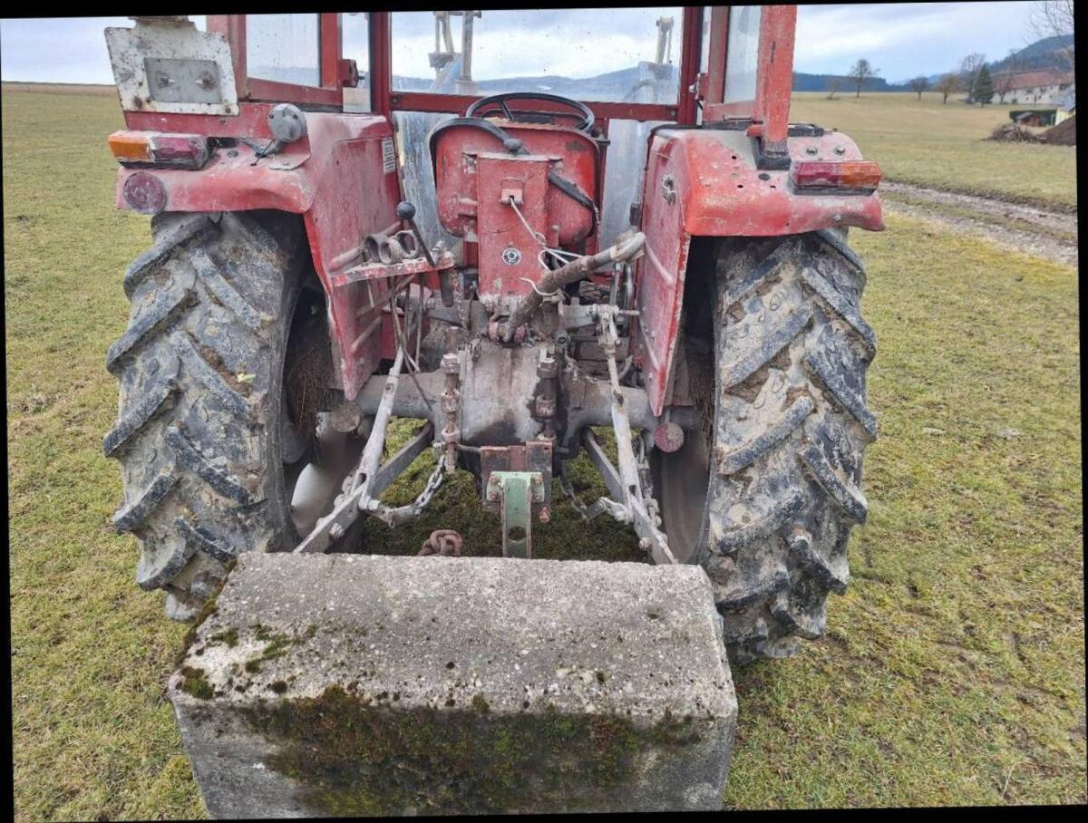 Massey Ferguson 235 mit Frontlader 3