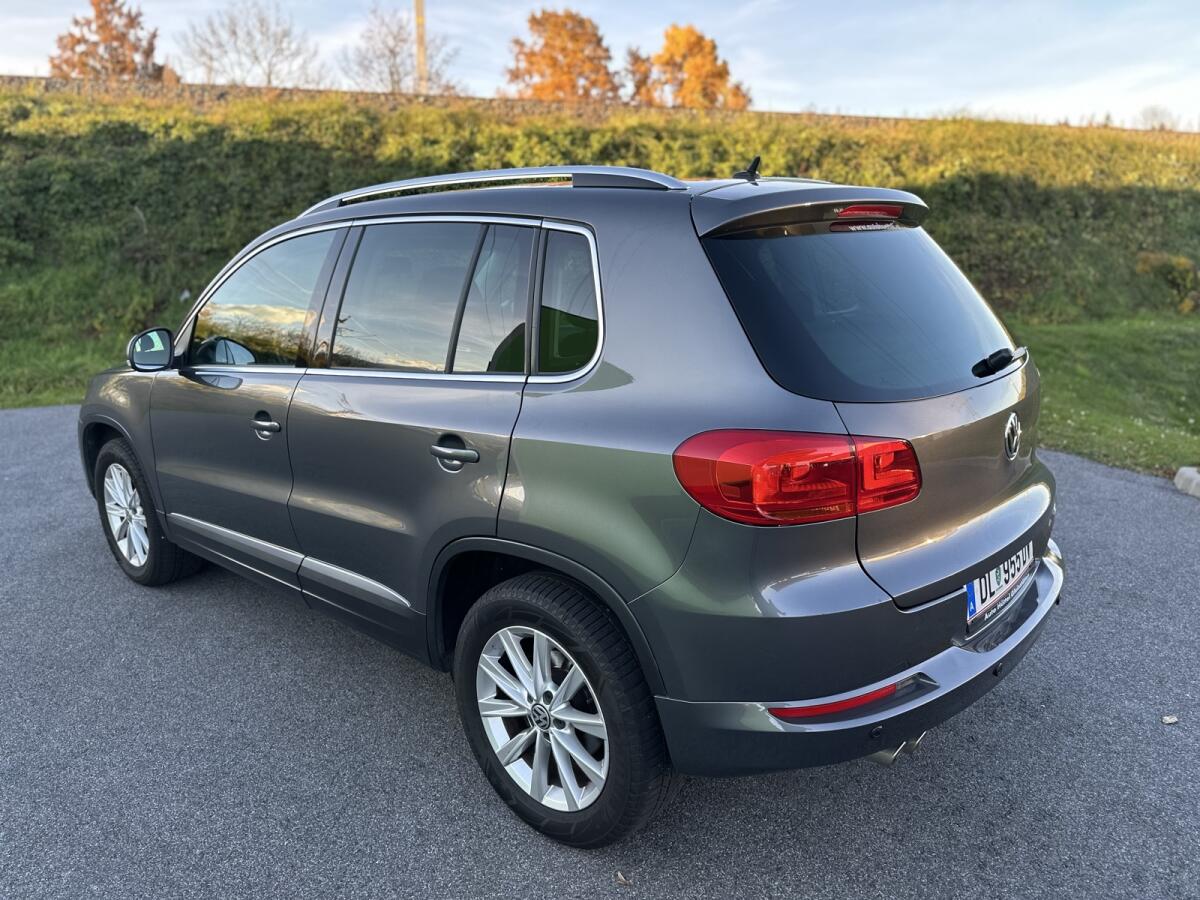 VW Tiguan 2,0 4Motion 3