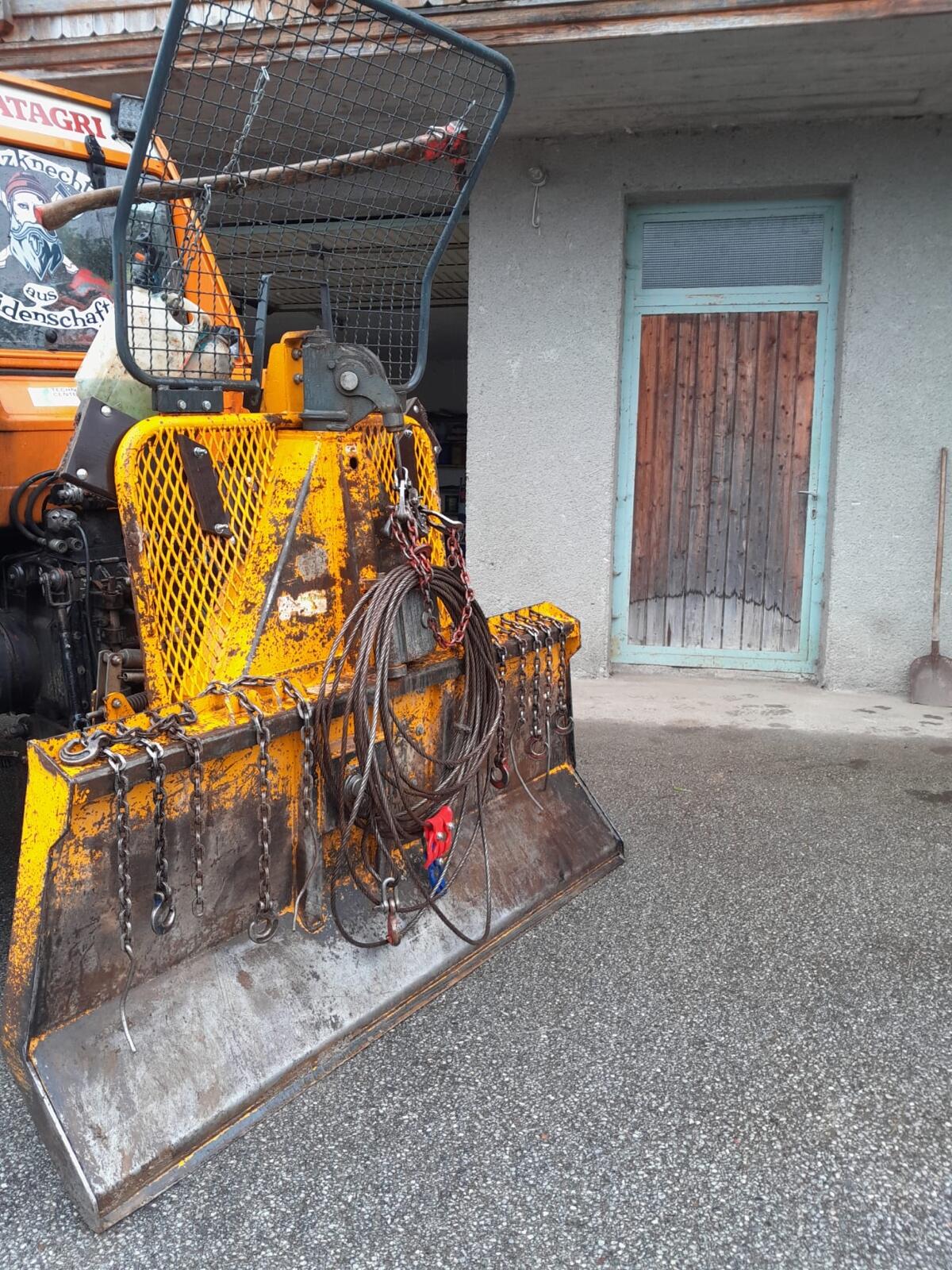 Uniforest Seilwinde 2