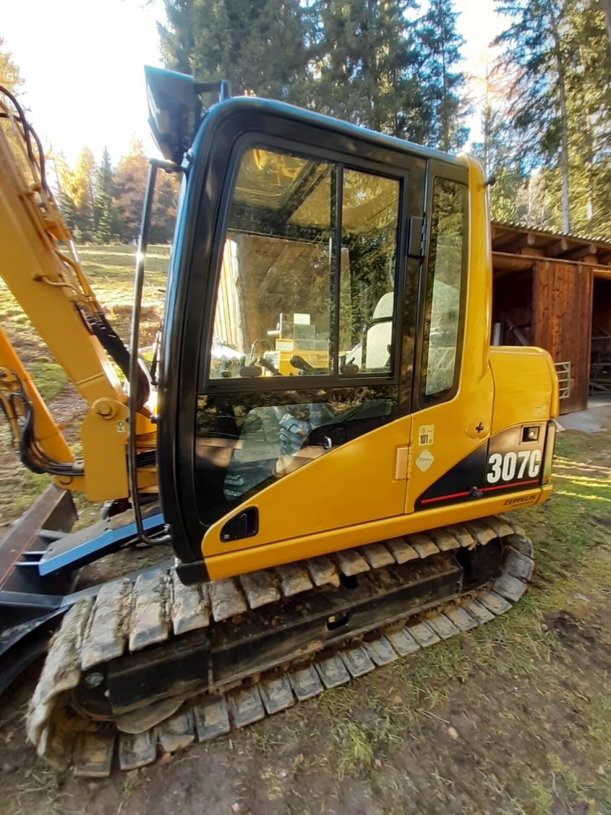 CAT 307C guter Zustand 3