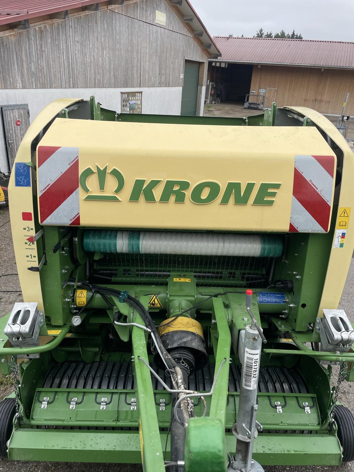 Krone Fortima F 1250 MC Ballenpresse 2