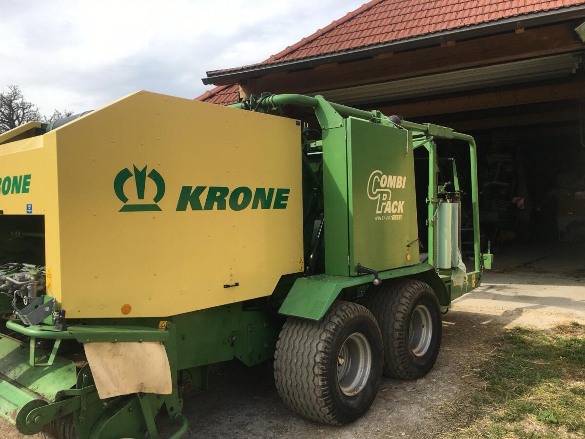 Verkaufe Presswickelkombination Krone Combipack V1500 2