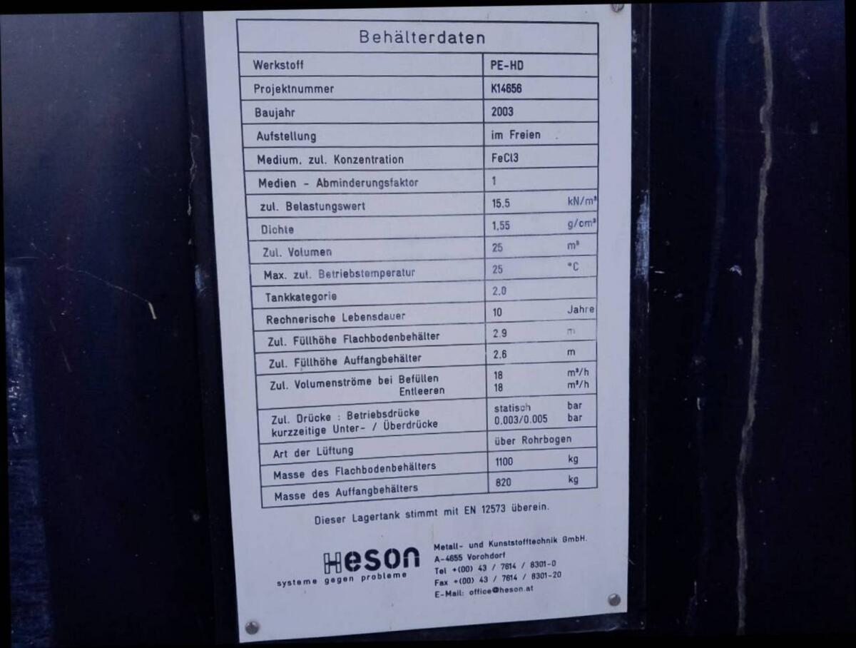 Nutzwassertank Abwassertank 2