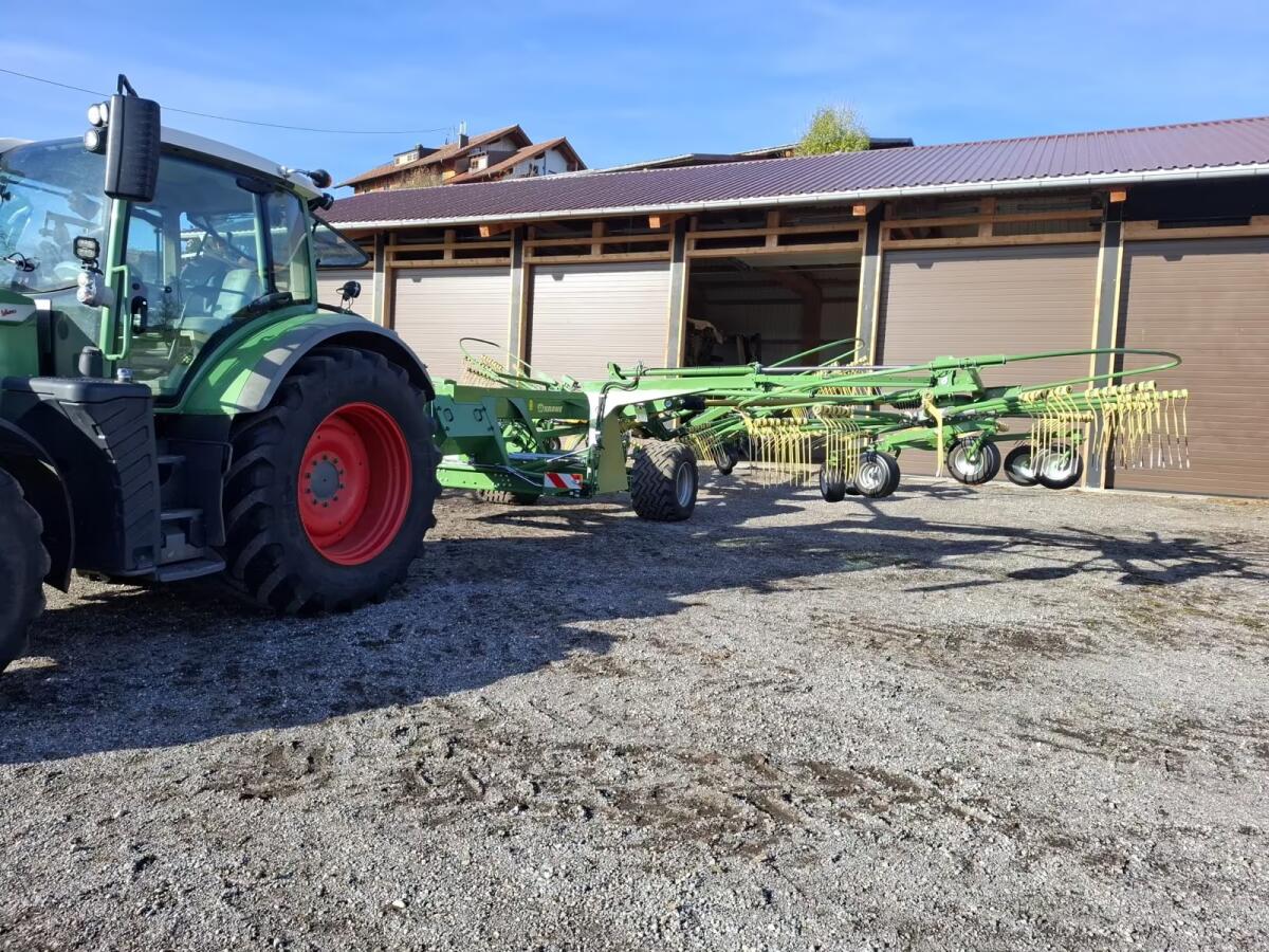 Vier-Kreisel-Schwader Swadro 1400 PLUS 2