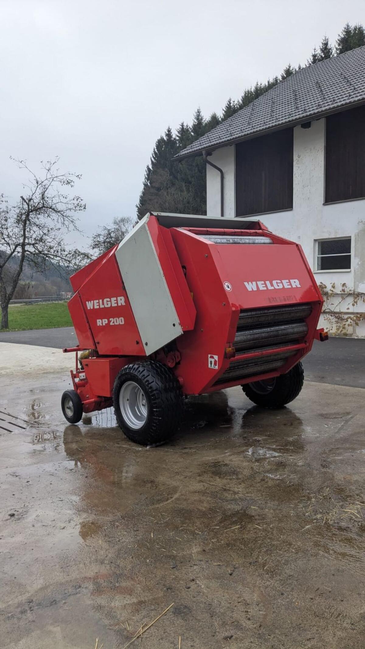 Welger RP 200 Festkammerpresse 2