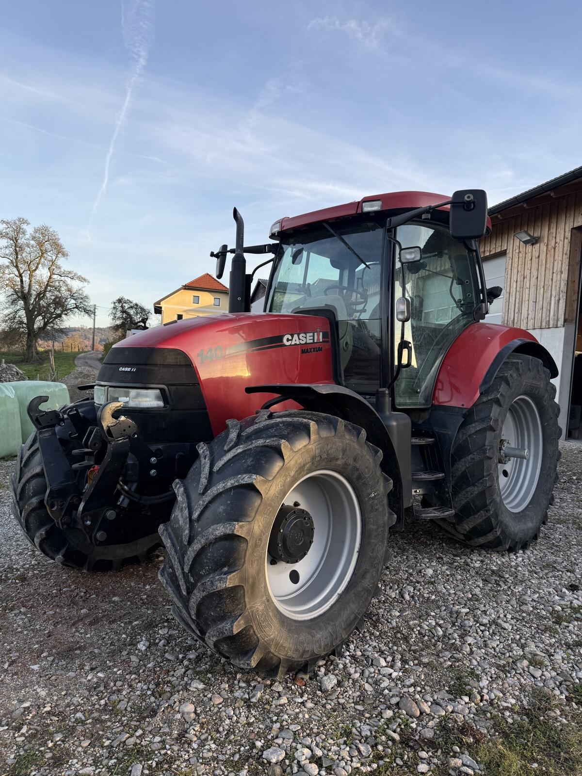 Case Maxxum 140 1