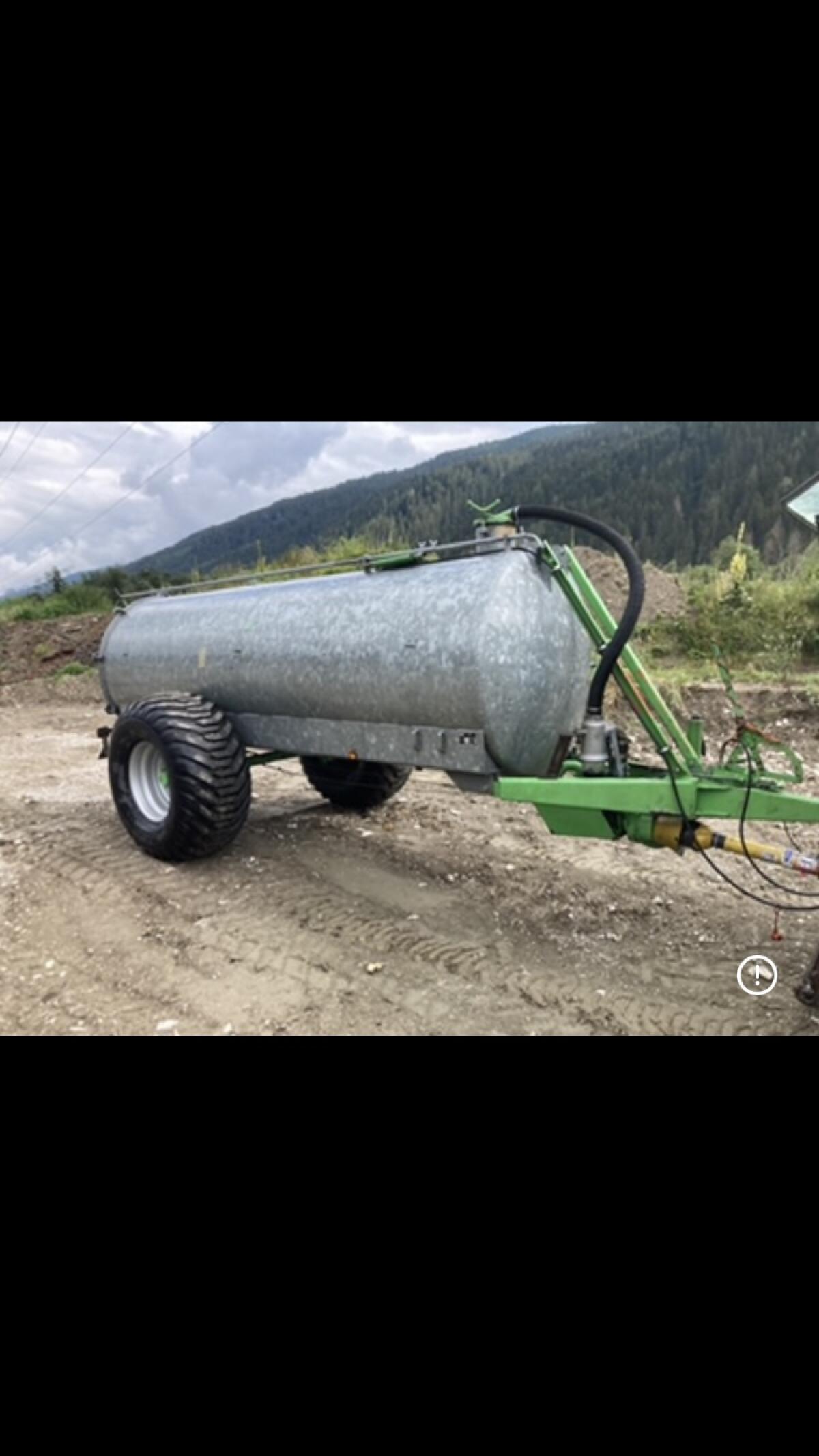 Bauer VB 65 Güllefass 2