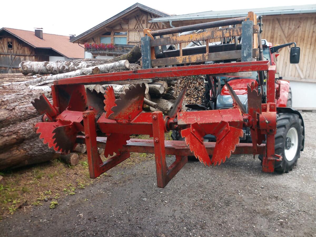 Streuwerk für Transporter Lindner 3500S 1