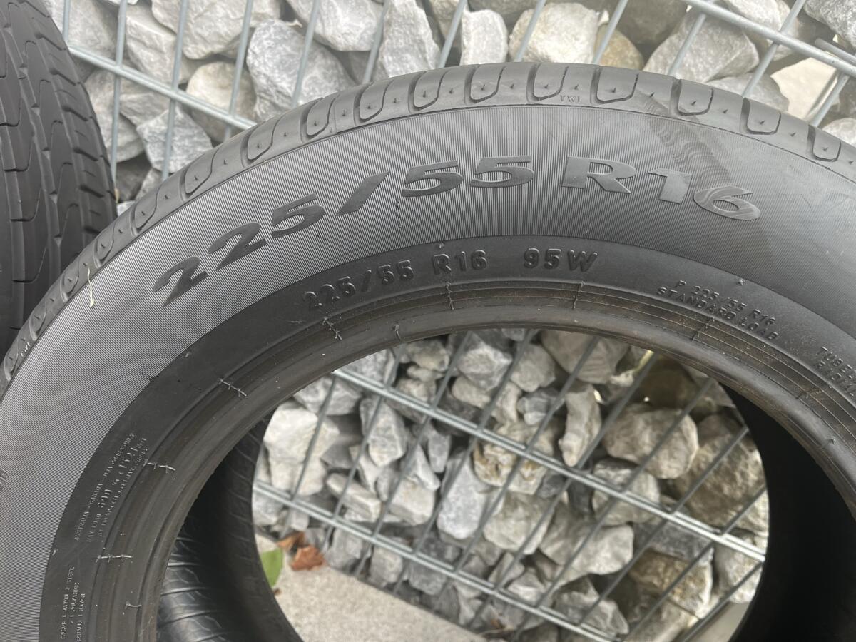 Sommerreifen 225/55 R16 2