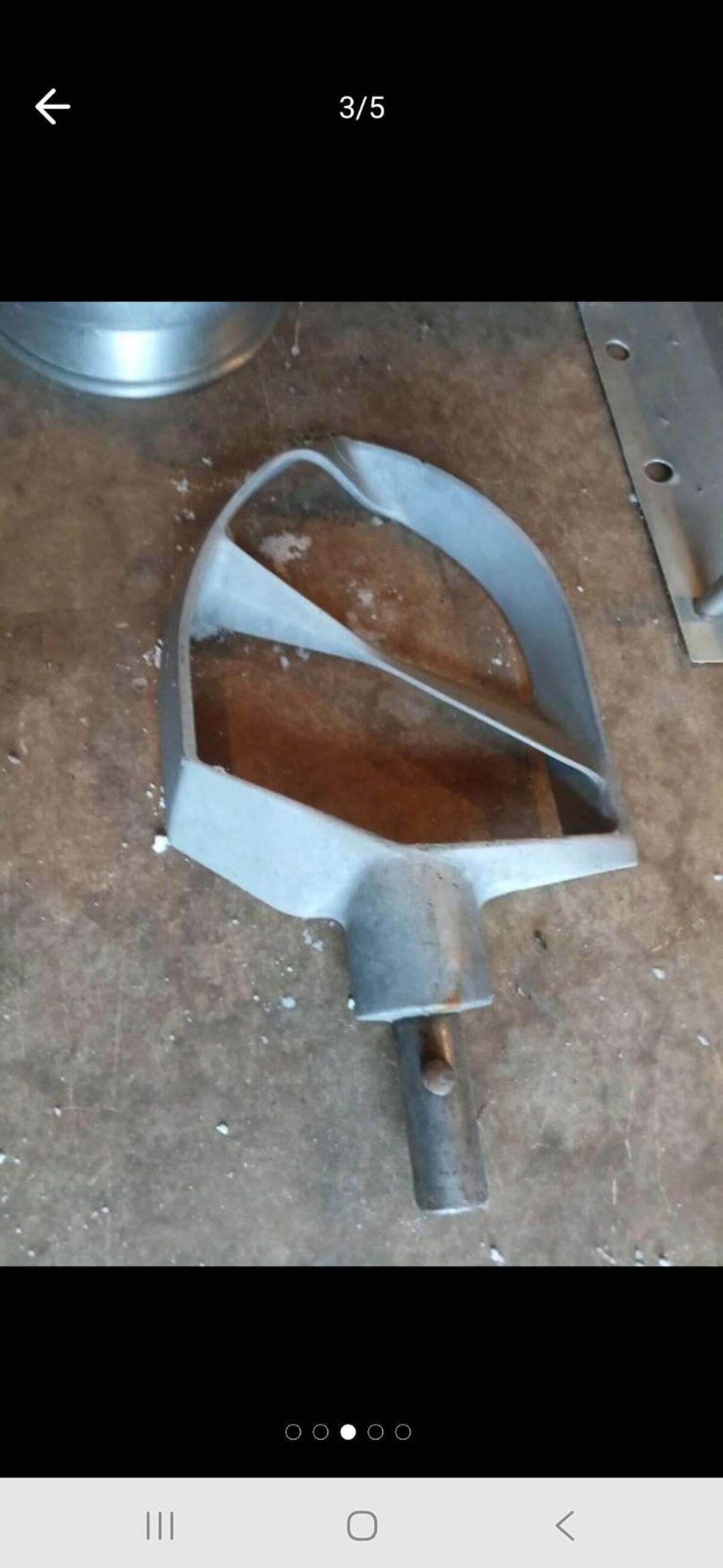 Knetmaschinenkübel, Rührwerkkübel, Bäckereimaschine 3