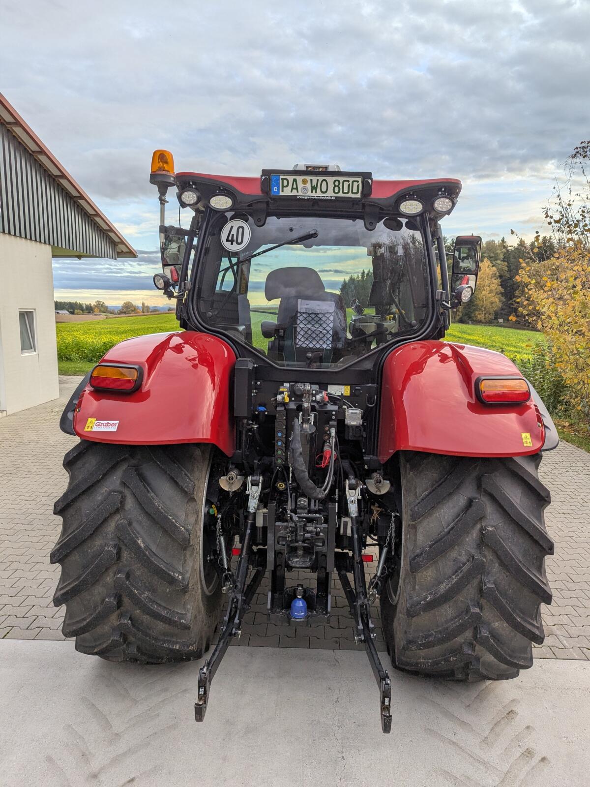 CASE MAXXUM 150 Vollausstattung VF 2