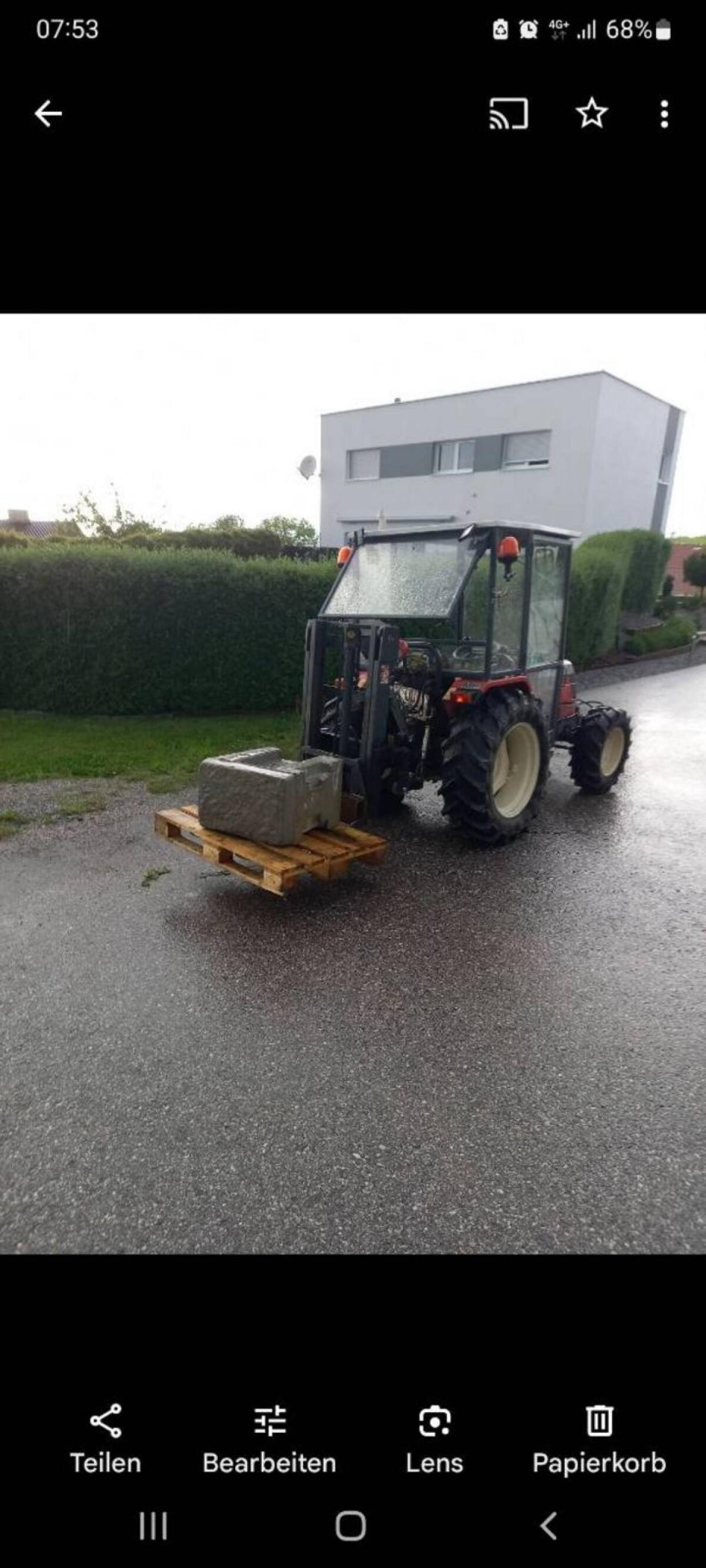 Kompakttraktor Yagmur Trac 2