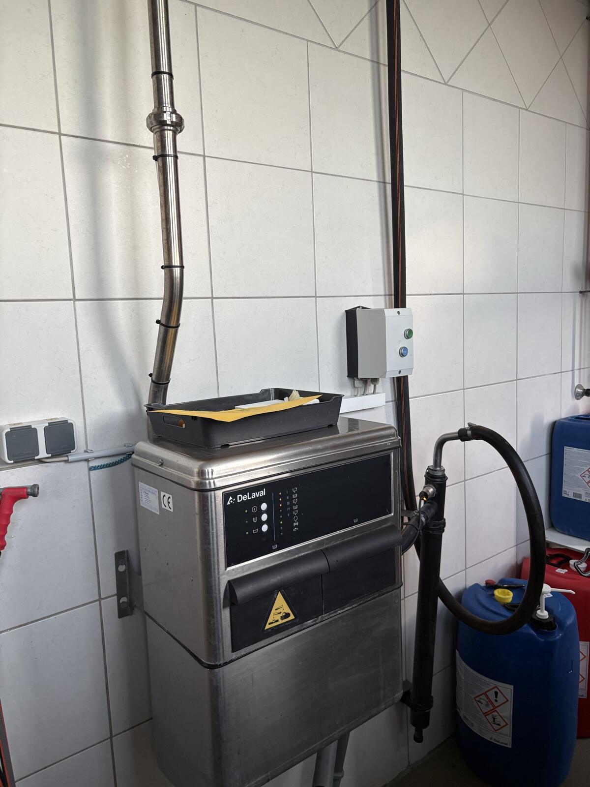 DeLaval Melkstand MP 400 3