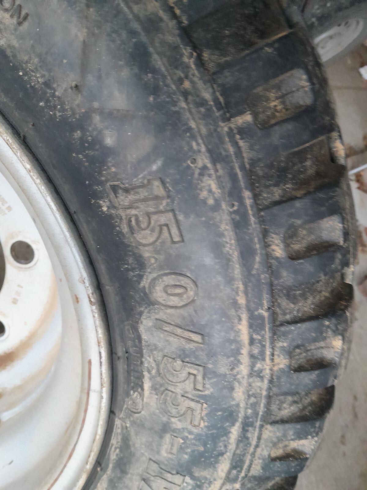 Kompletträder, Geräte und Alteisen 2