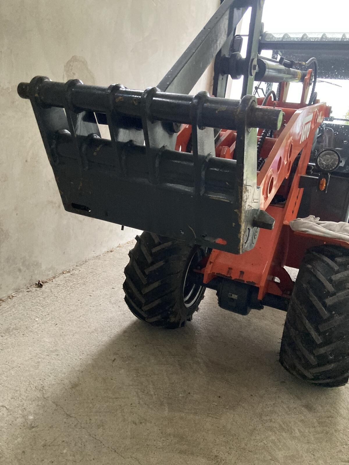 Schnellwechsler Hoflader Toyo, Giant, Eurotrac 3