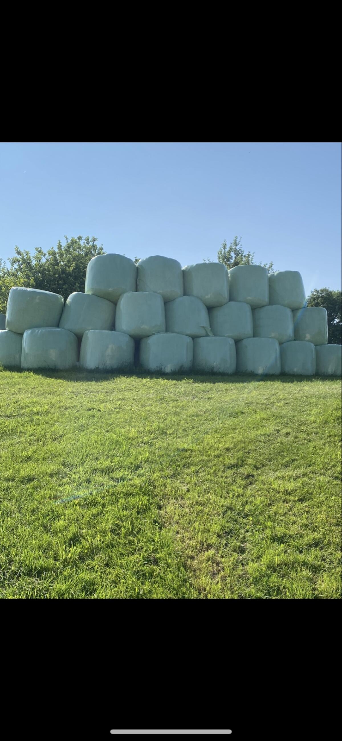 Silageballen, Dm. 1,4 m 3