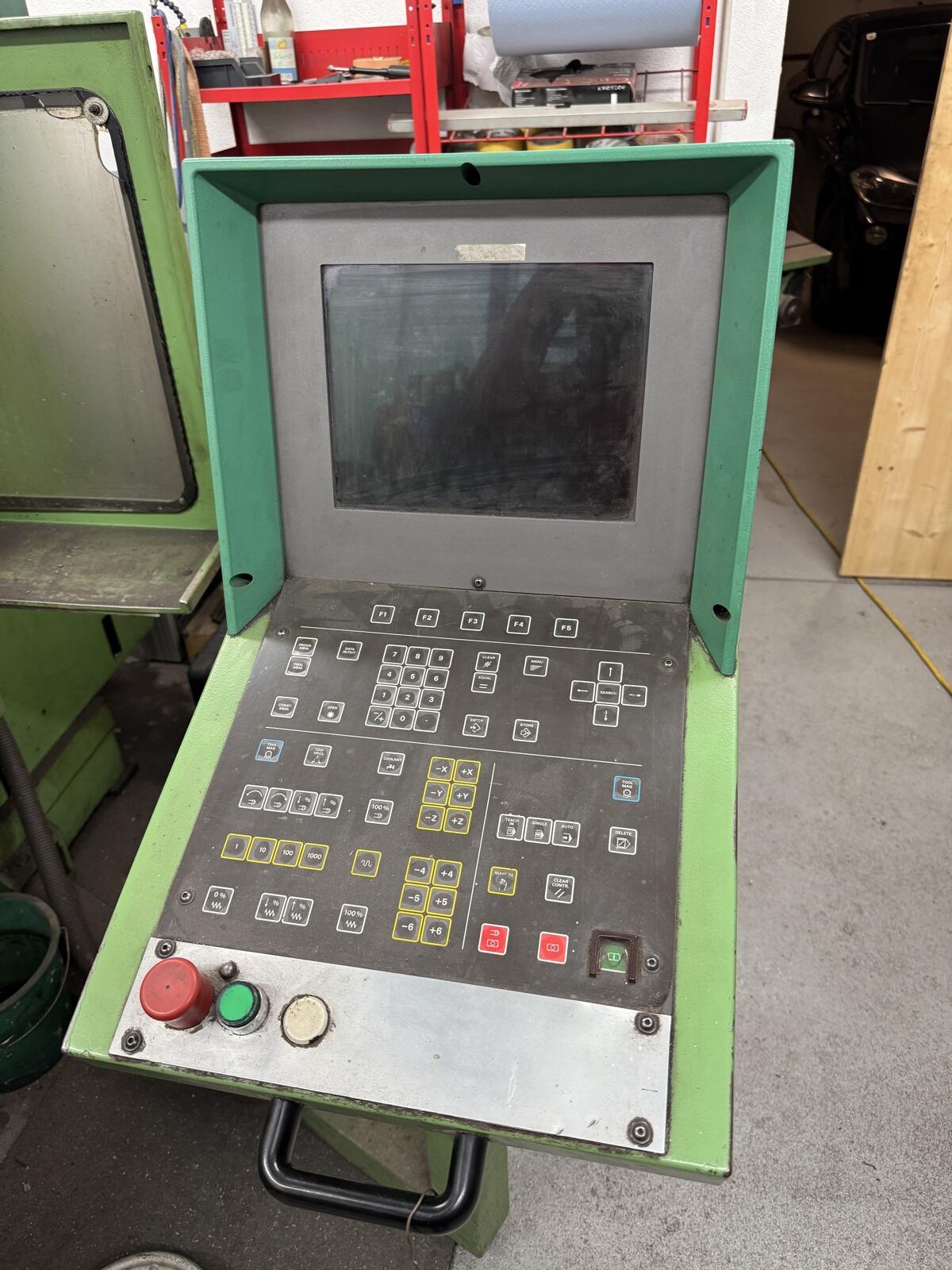 CNC Fräsmaschine Maho MH600E 3