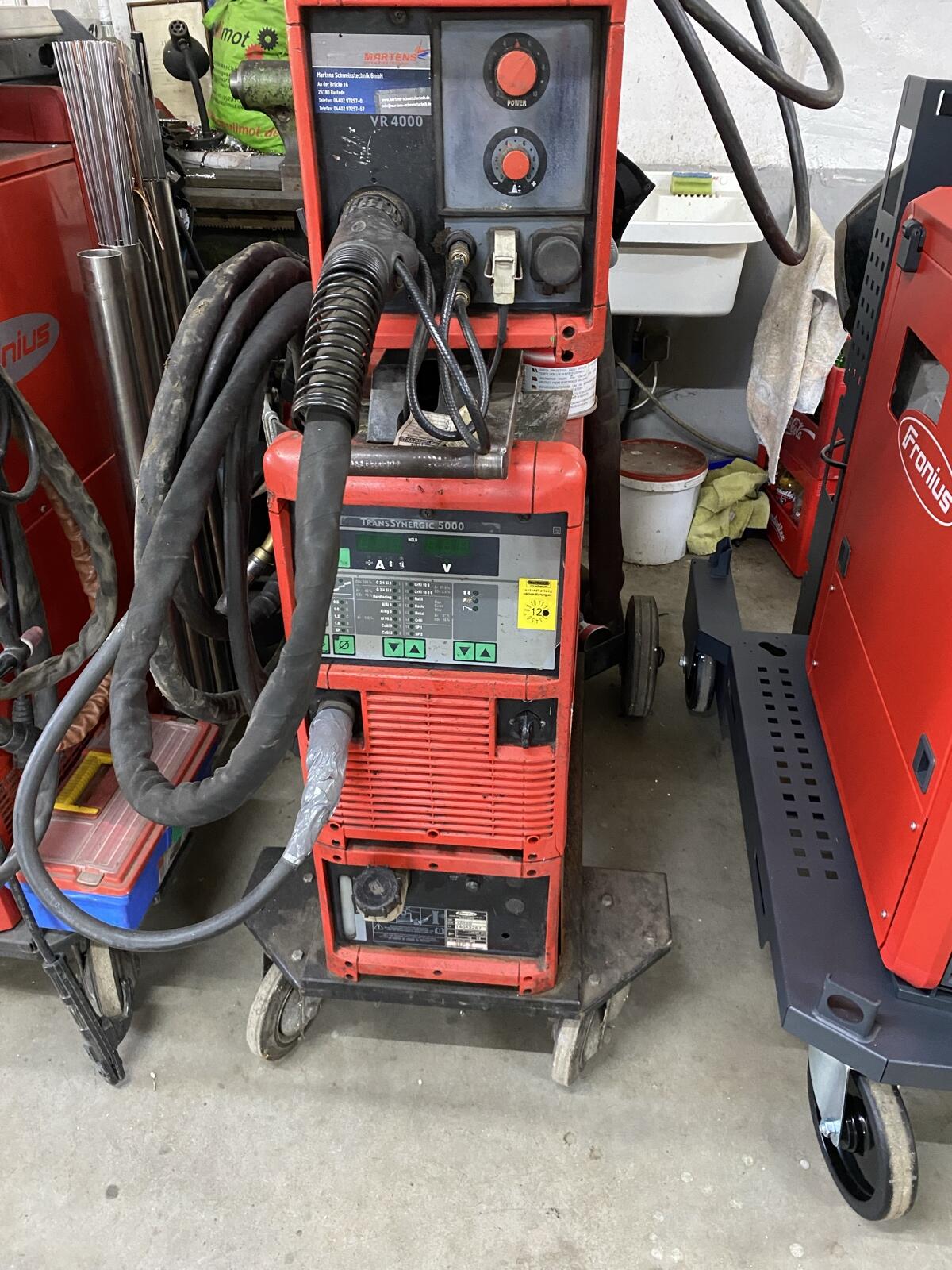 Fronius Trans Steel 5000 2