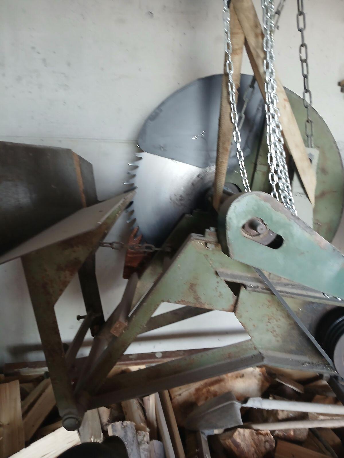 Kreissäge Zapfwelle 2