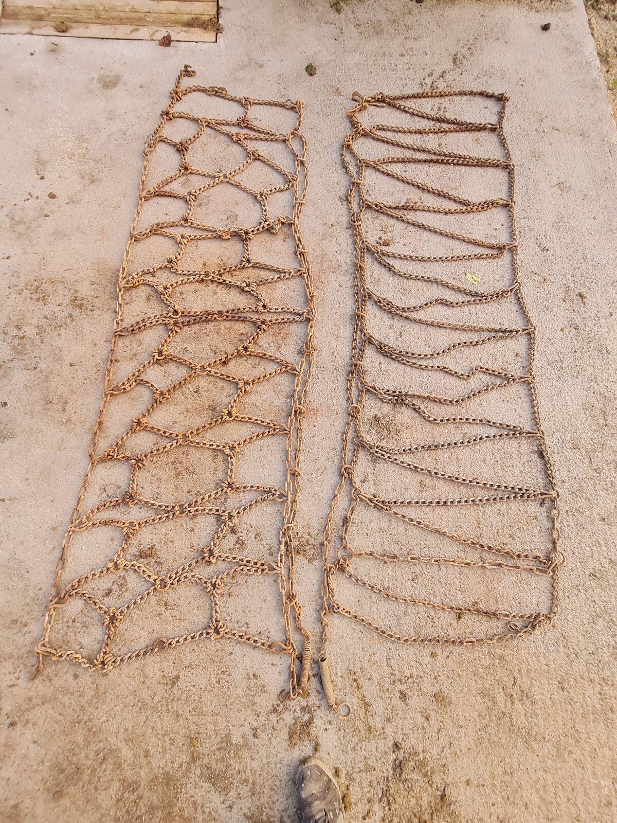 Schneekette 13.6 R28 1