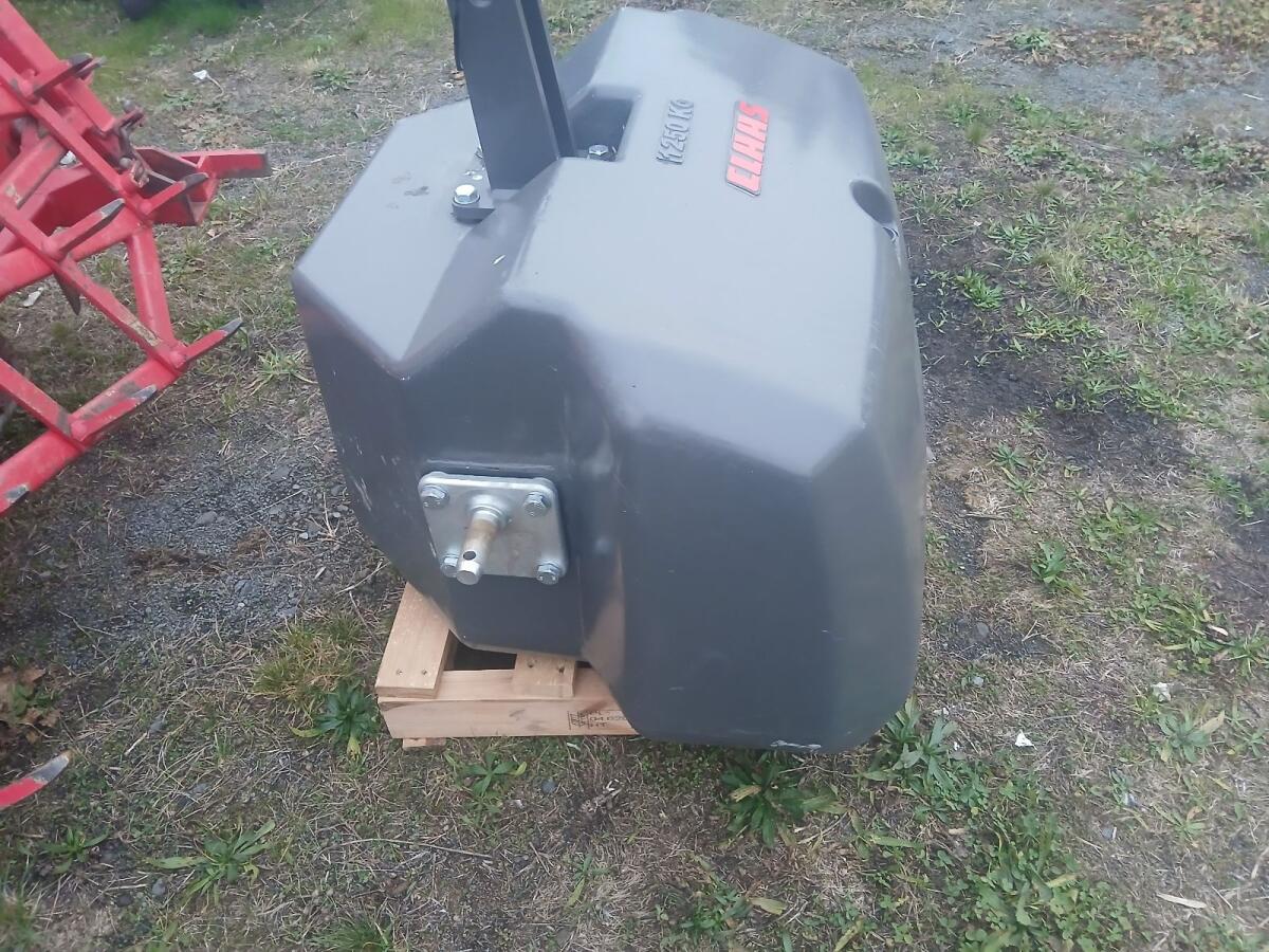 Frontgewicht Claas 3