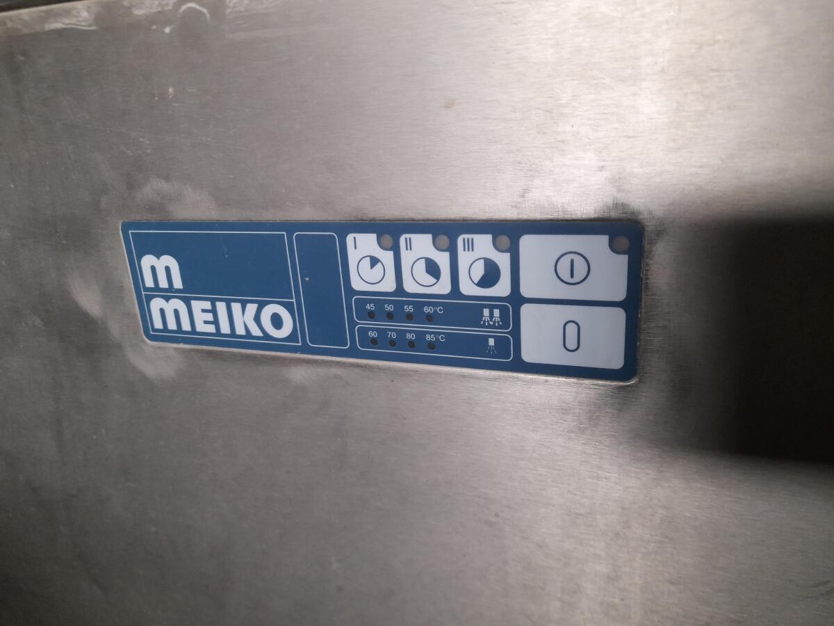 Topfspüler, Kistenspüler Meiko Juno FV250B 3