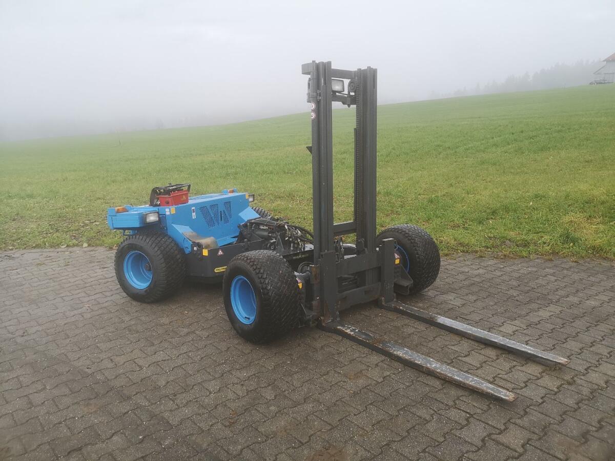 Palfinger BM 182 Mitnahmestapler Geländestapler Stapler 1