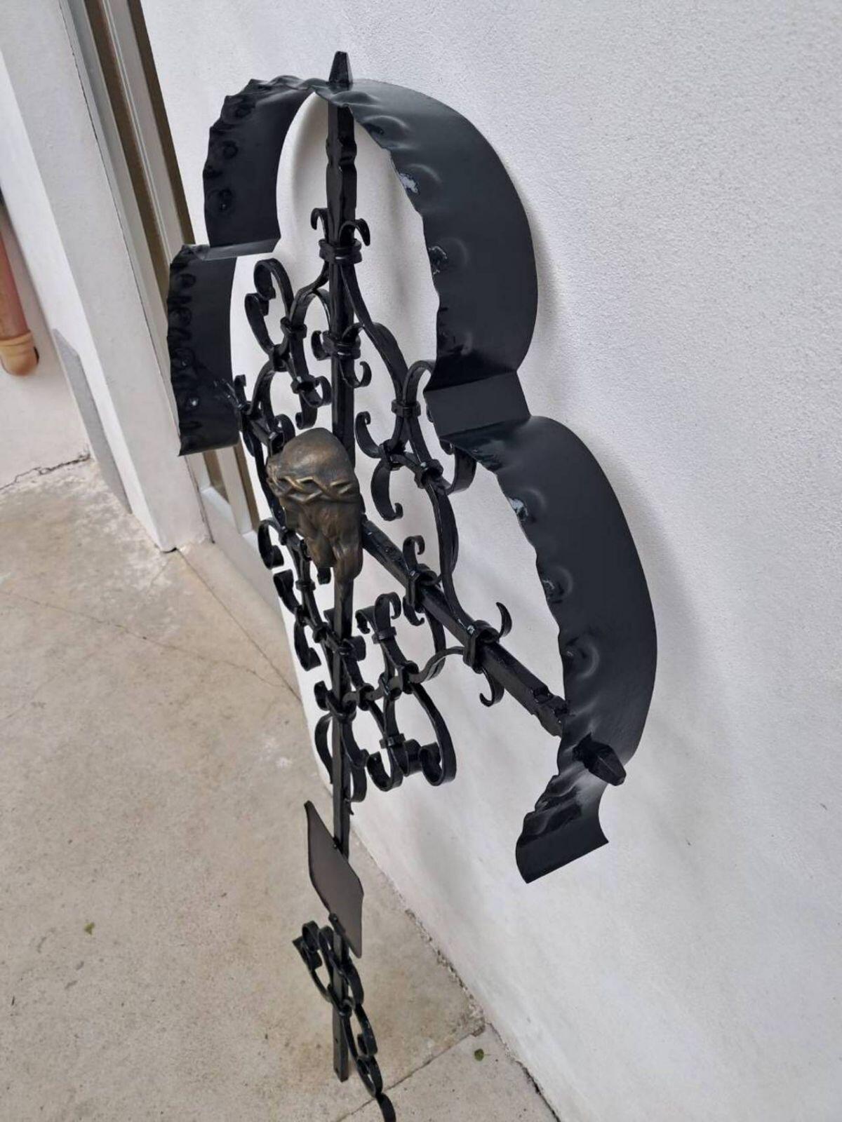 Schmiedeisernes Kreuz 2