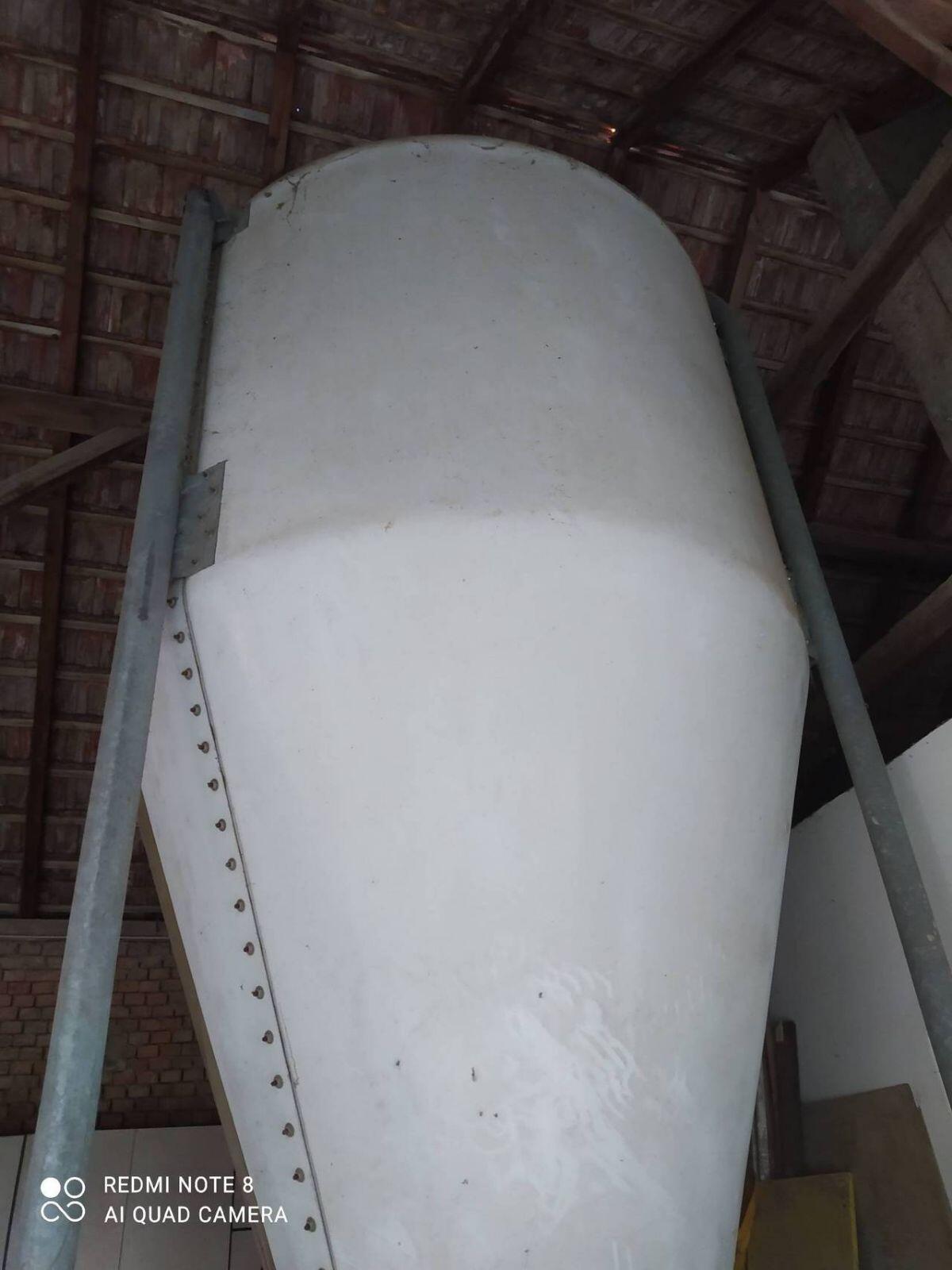 Silo, Futtersilo, Pelletstank, Pelletssilo 1