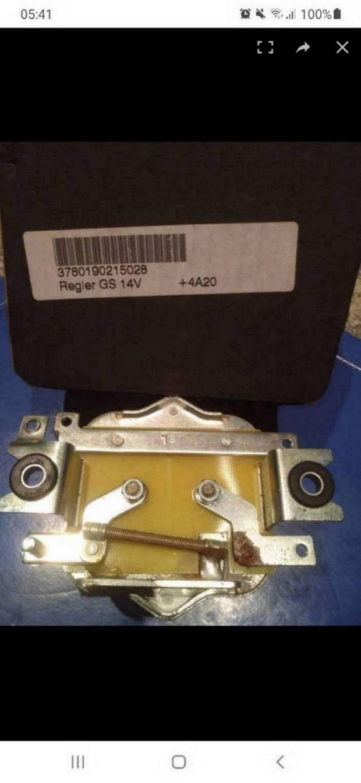 Lichtmaschinenregler 2