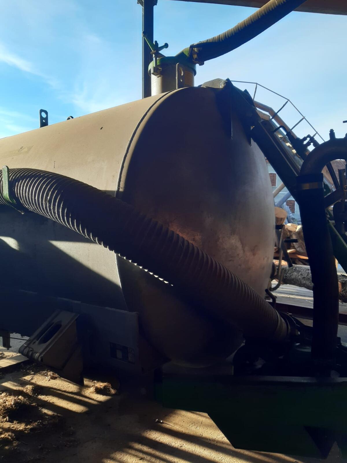 Güllefass Bauer, 6.000 l 2