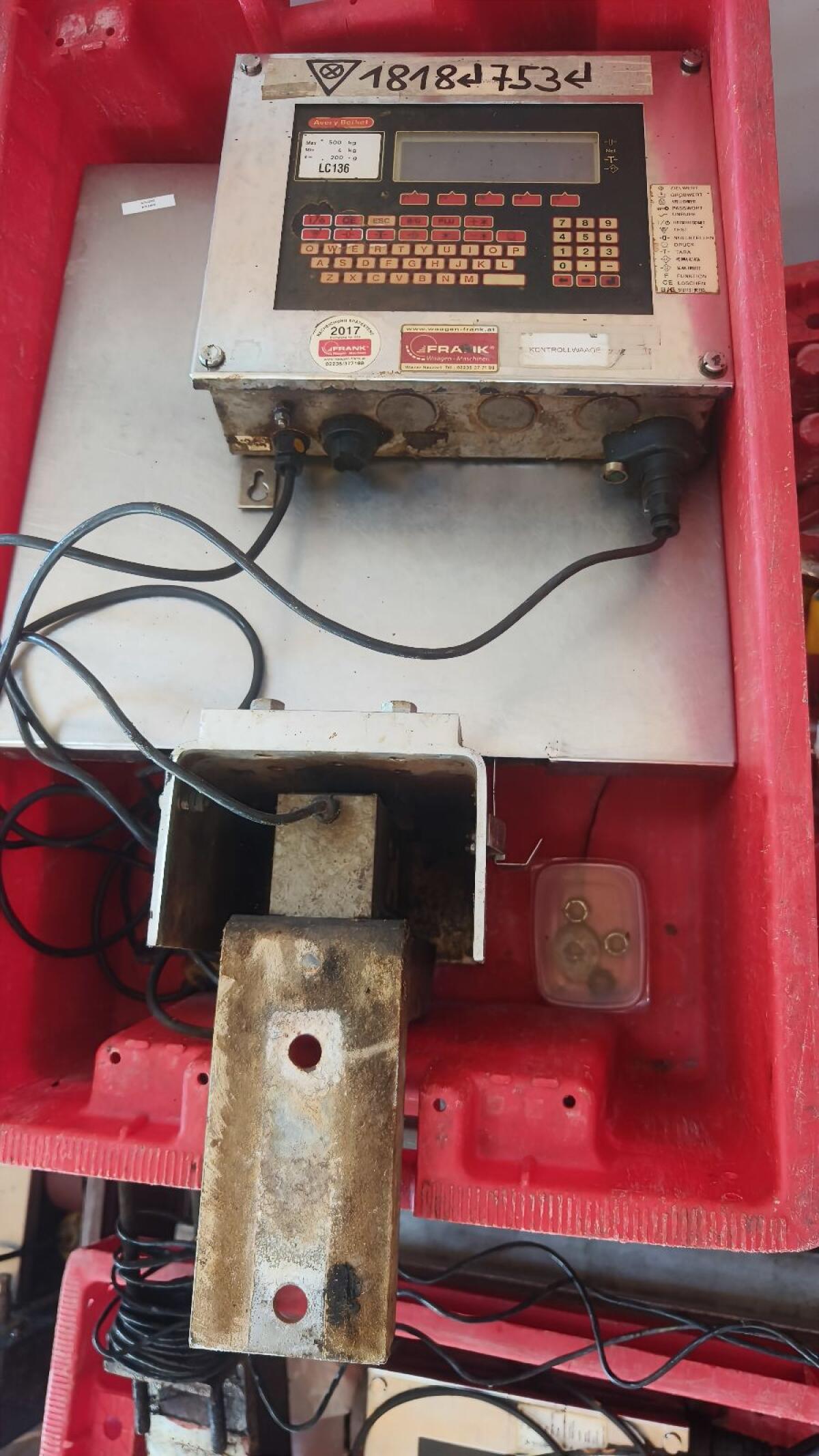 Wand- / Rohrbahnwaage 2