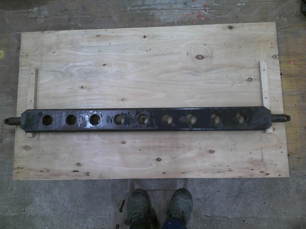 Ackerschiene Valtra Traktor 3