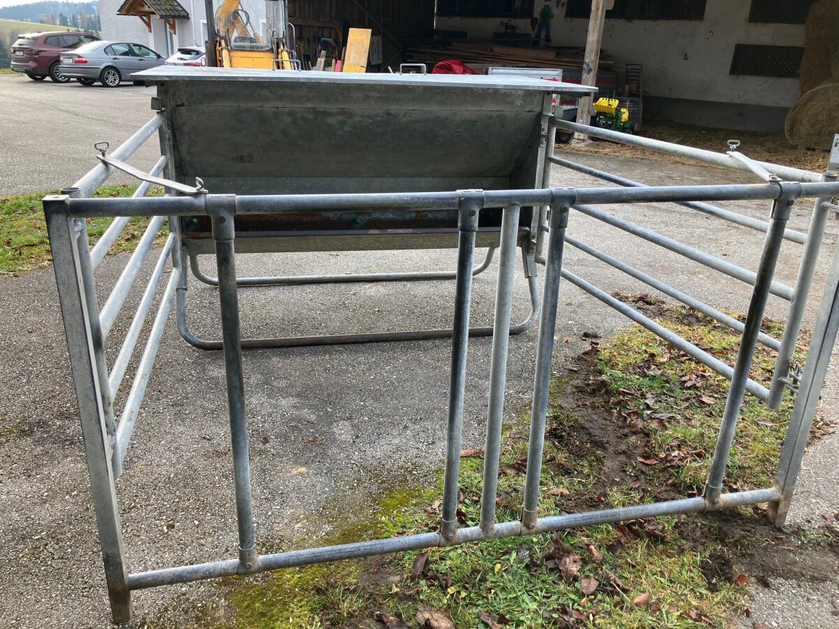 Kraftfutterautomat für Kälber 2