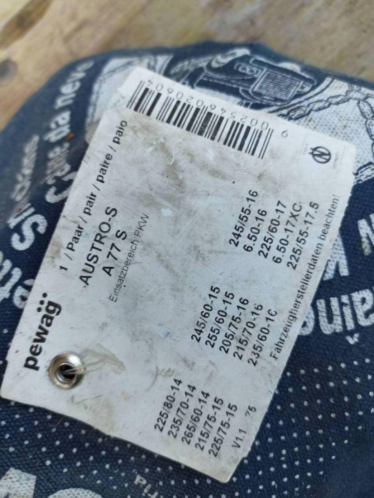 Pewag Schneeketten A77 S 3