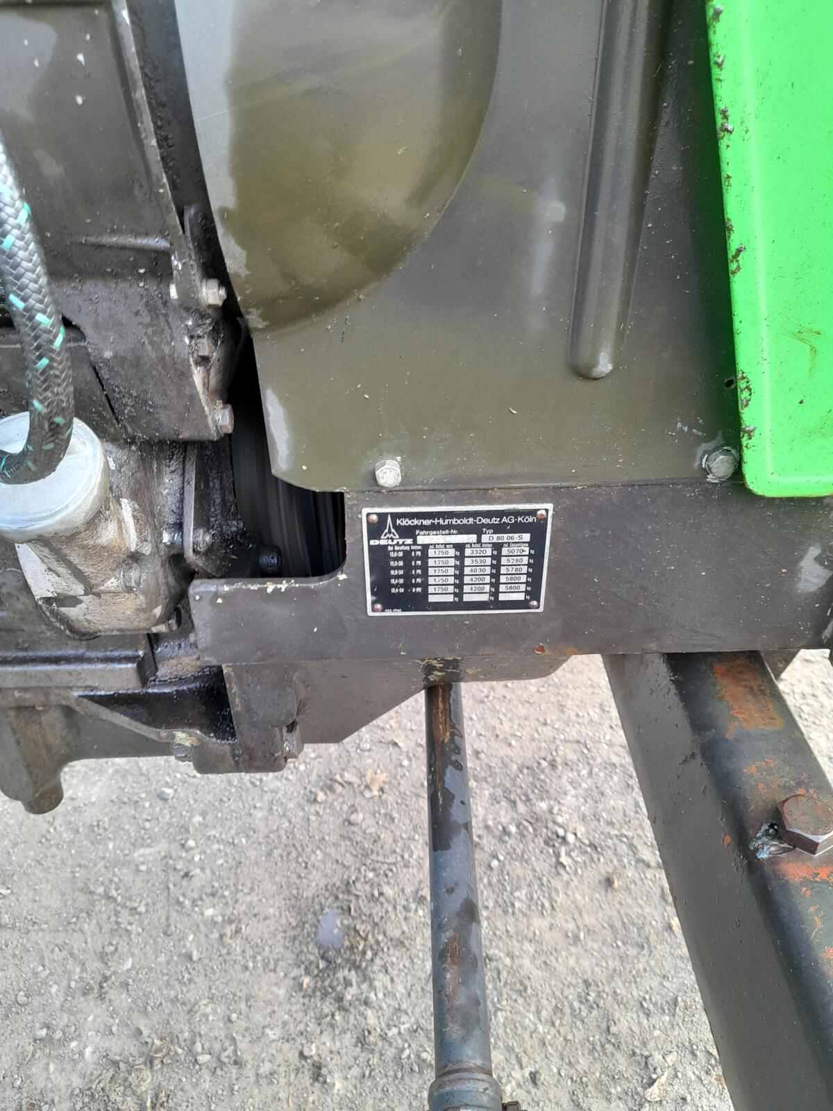 Deutz D8006 2
