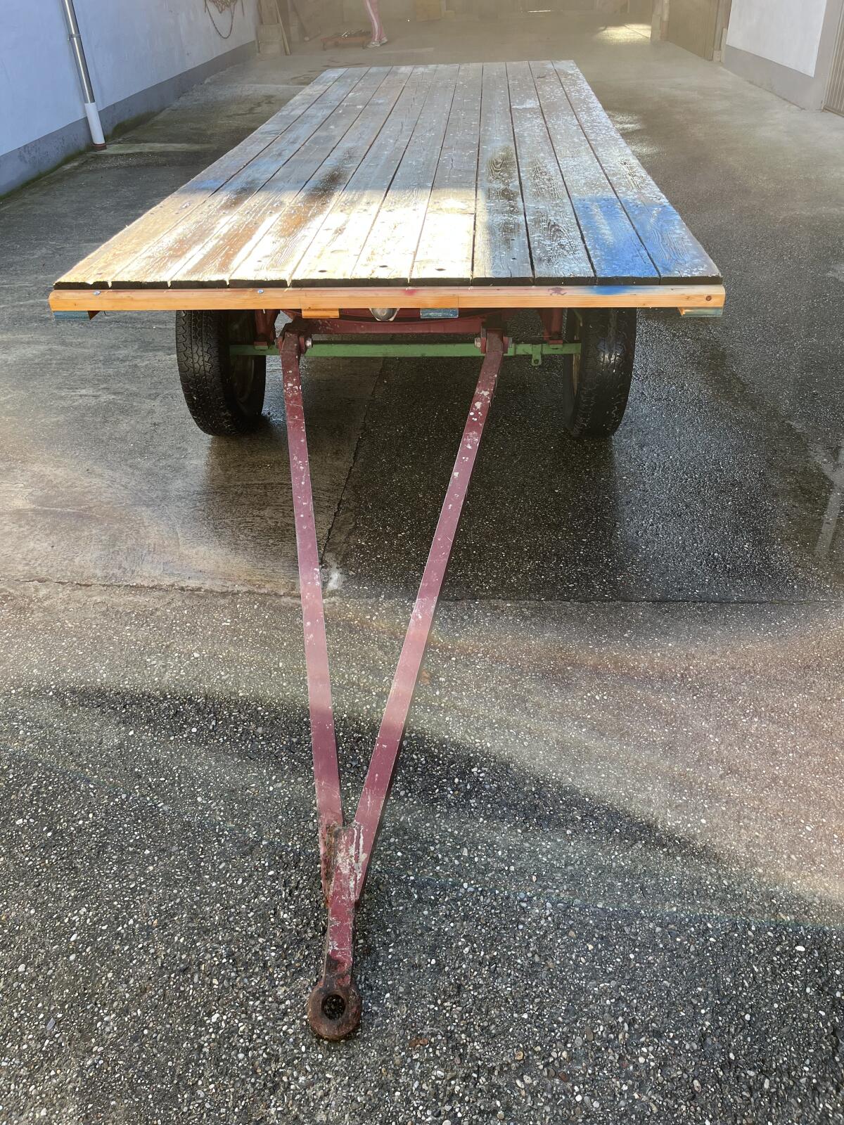 Wagen, Gummiwagen, Traktoranhänger 2