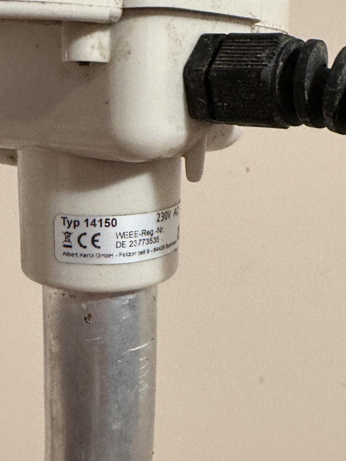 Kälbermilcherwärmer Kerbl FastHeat 14150 3